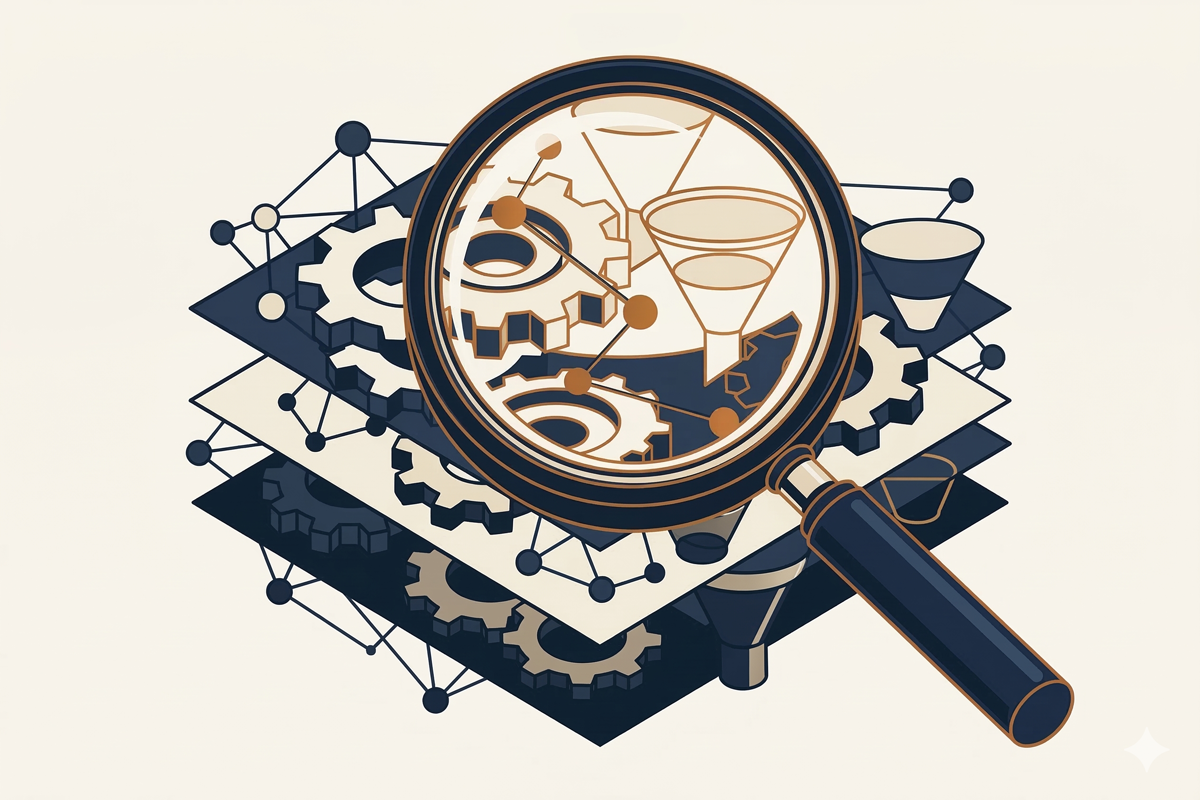 Research methodology illustration